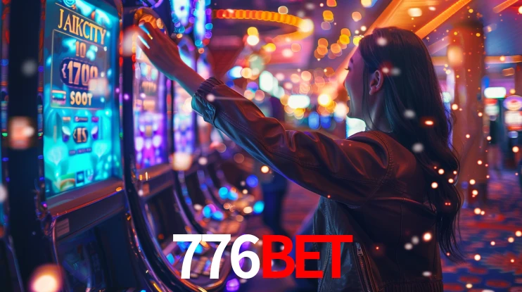 Sinta a adrenalina dos jogos de cassino com 776bet